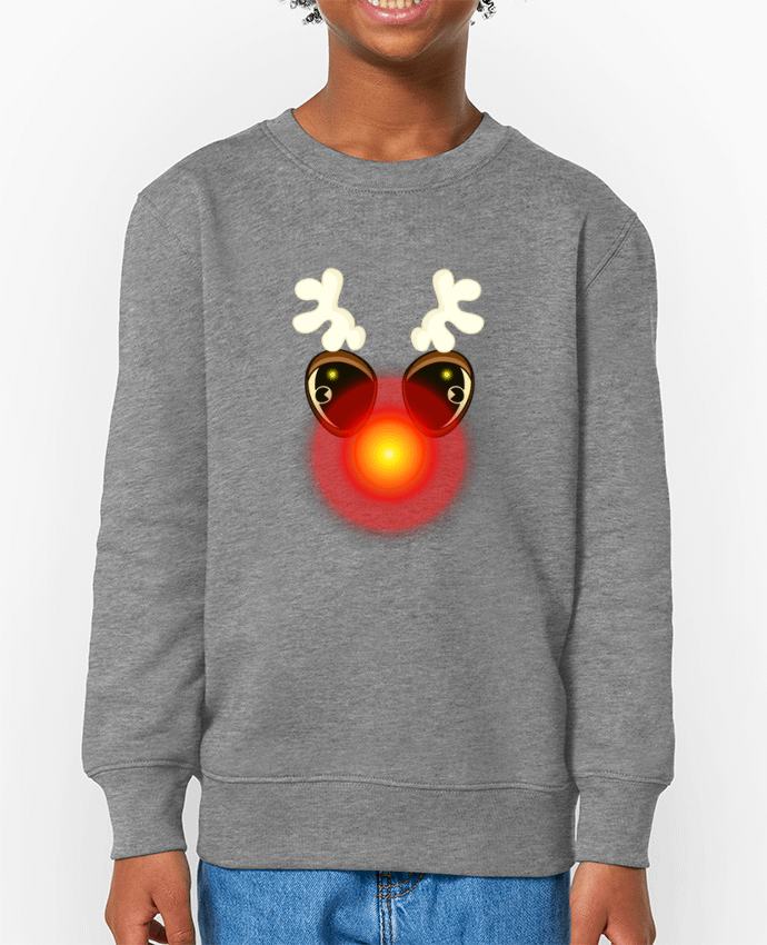 Sweat-shirt enfant RODOLFO Par  Santiaguen