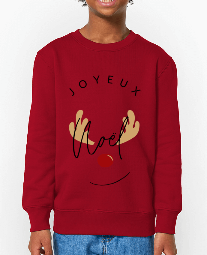 Sweat-shirt enfant Joyeux Noël Par  bodyandfly