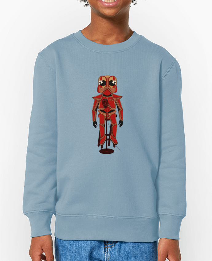Sweat-shirt enfant W4 Par  Santiaguen