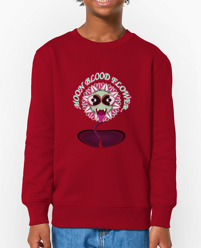 Sweat-shirt enfant MOON Par  Santiaguen