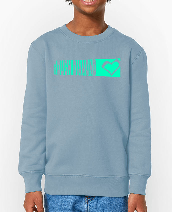 Sweat-shirt enfant DIAMOND Par  Santiaguen
