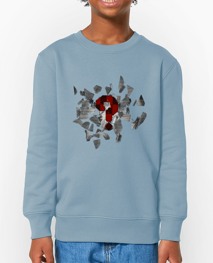Sweat-shirt enfant DESIRE Par  Santiaguen