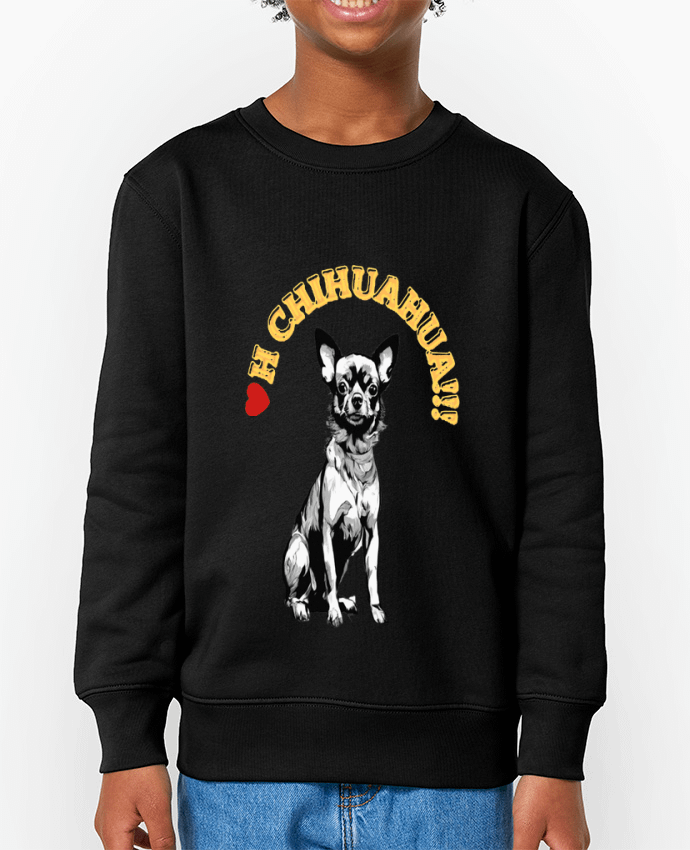 Sweat-shirt enfant Oh Chihuahua Par  Txiki