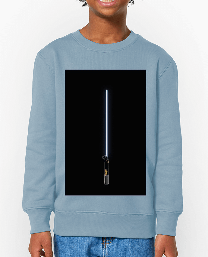 Sweat-shirt enfant ligth saber Par  caley