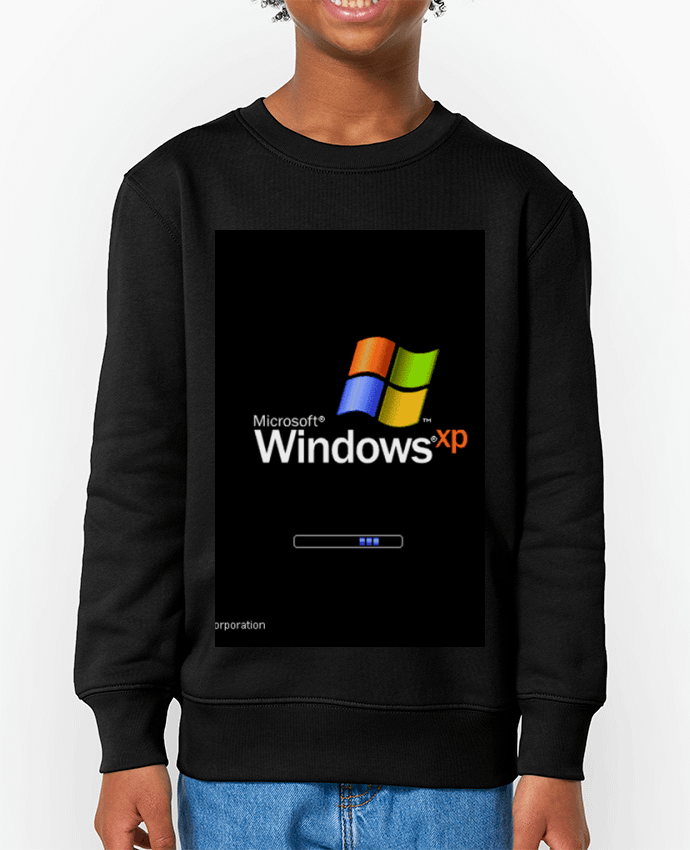 Sweat-shirt enfant Windows Xp Par  Tm0nsh1rt