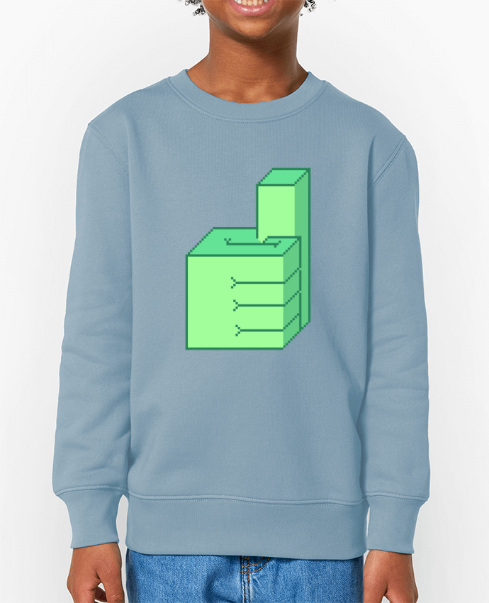Sweat-shirt enfant GOOD FPS Par  Santiaguen