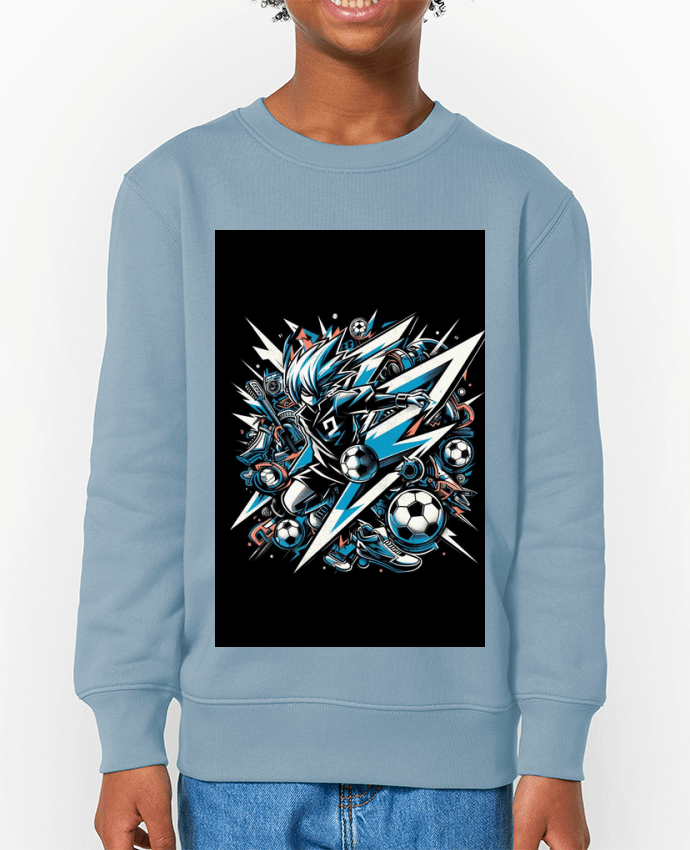 Sweat-shirt enfant futbol art Par  Gala