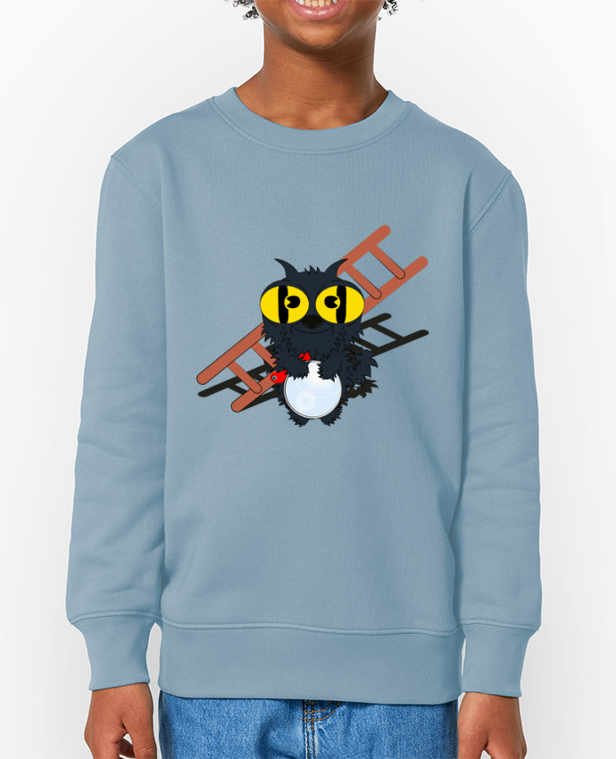 Sweat-shirt enfant GOOD MOMENT Par  Santiaguen
