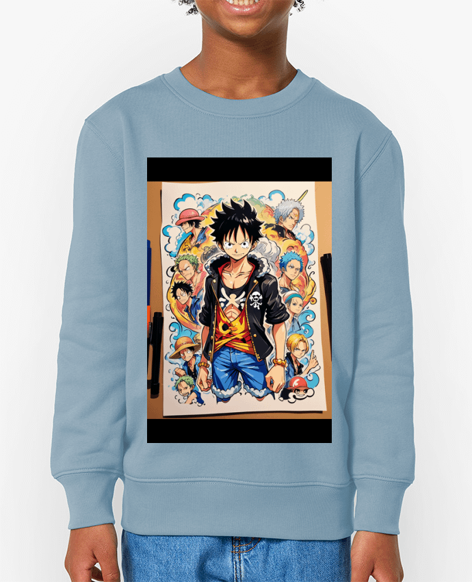 Sweat-shirt enfant One Piece Par  Gala