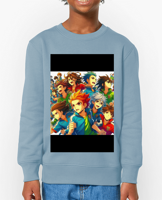 Sweat-shirt enfant Fundas de inazuma eleven Par  Gala