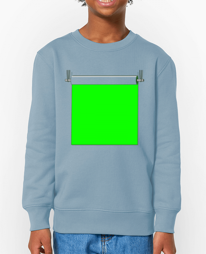 Sweat-shirt enfant CROMA Par  Santiaguen