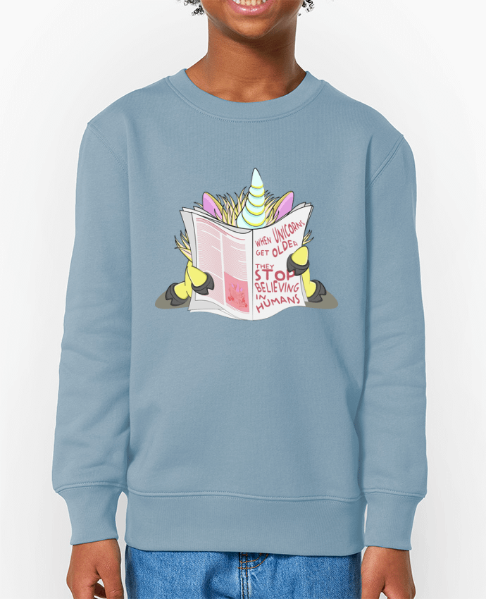 Sweat-shirt enfant REALLY Par  Santiaguen