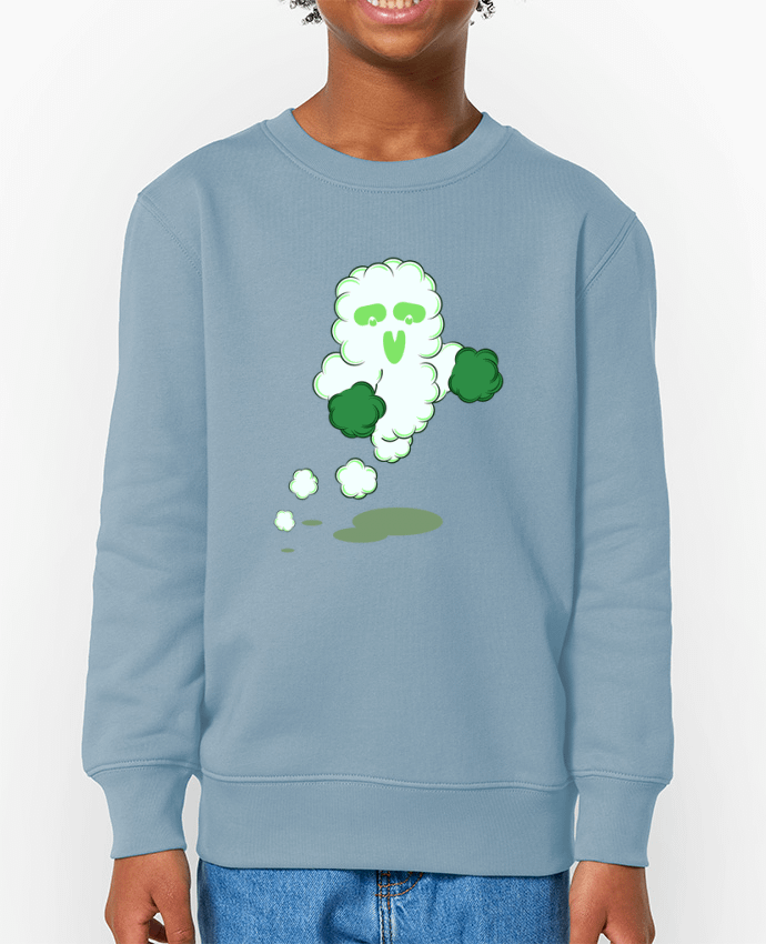 Sweat-shirt enfant HEAVY SLEEP Par  Santiaguen