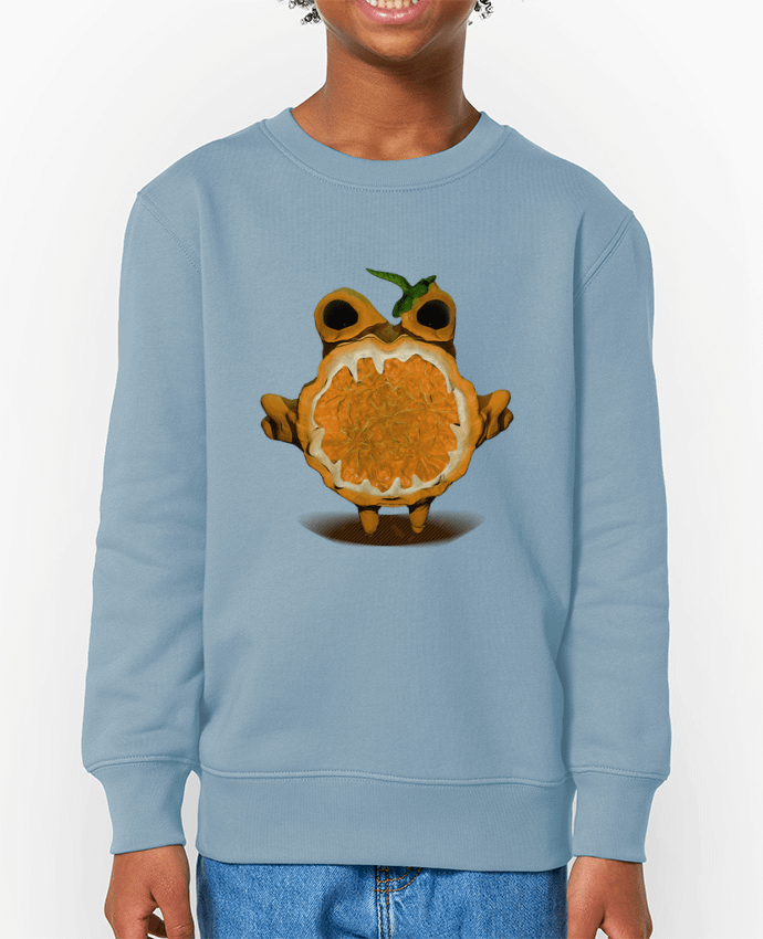 Sweat-shirt enfant HALF Par  Santiaguen