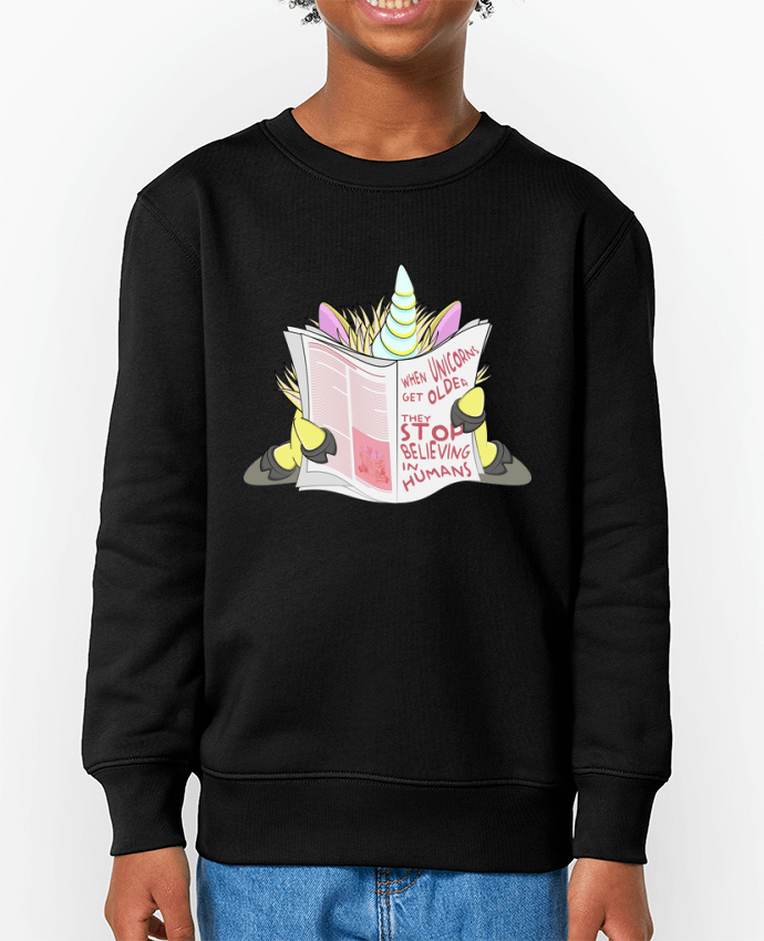 Sweat-shirt enfant REALLY Par  Santiaguen