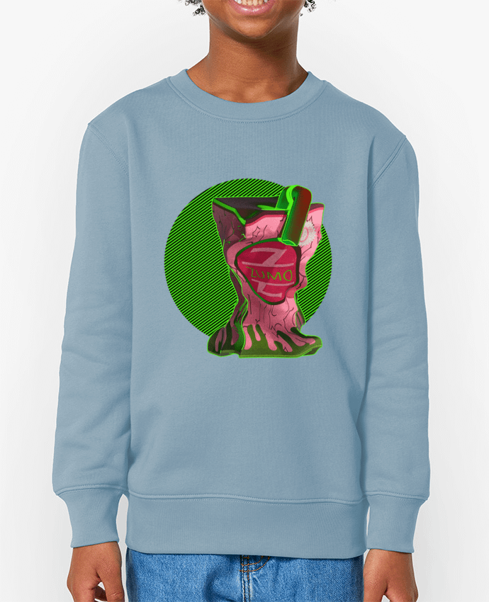 Sweat-shirt enfant ZUMO Z Par  Santiaguen