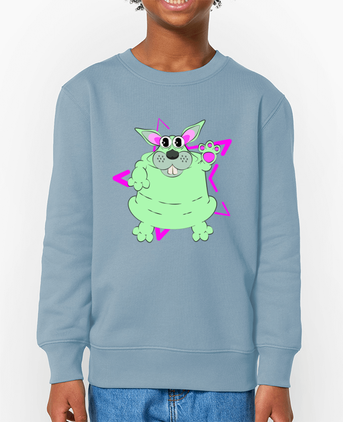 Sweat-shirt enfant NEVER SEEN Par  Santiaguen