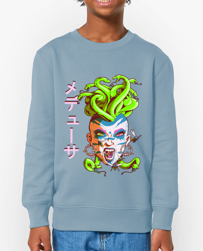 Sweat-shirt enfant Medusa punk Par  TOMI AX