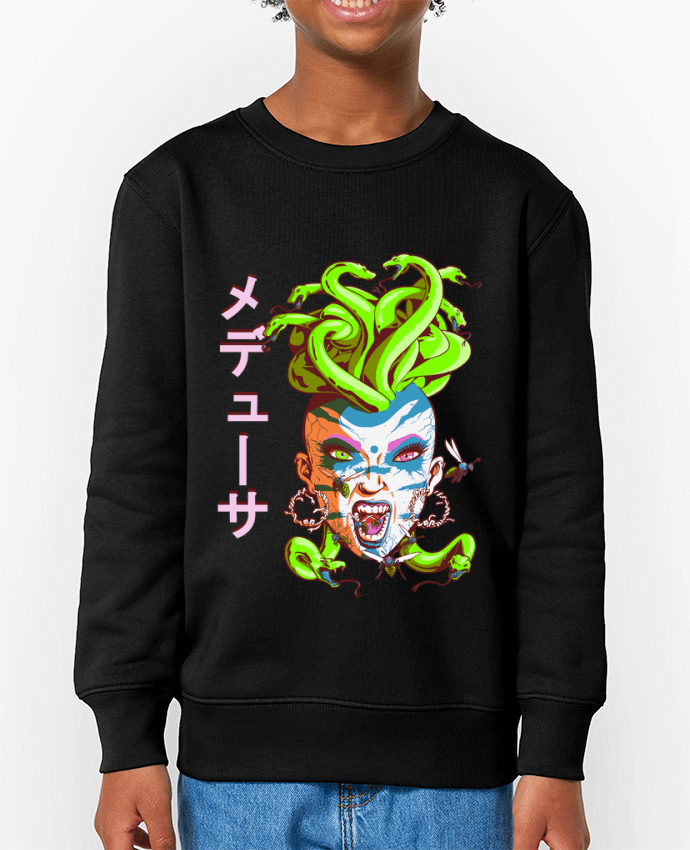 Sweat-shirt enfant Medusa punk Par  TOMI AX