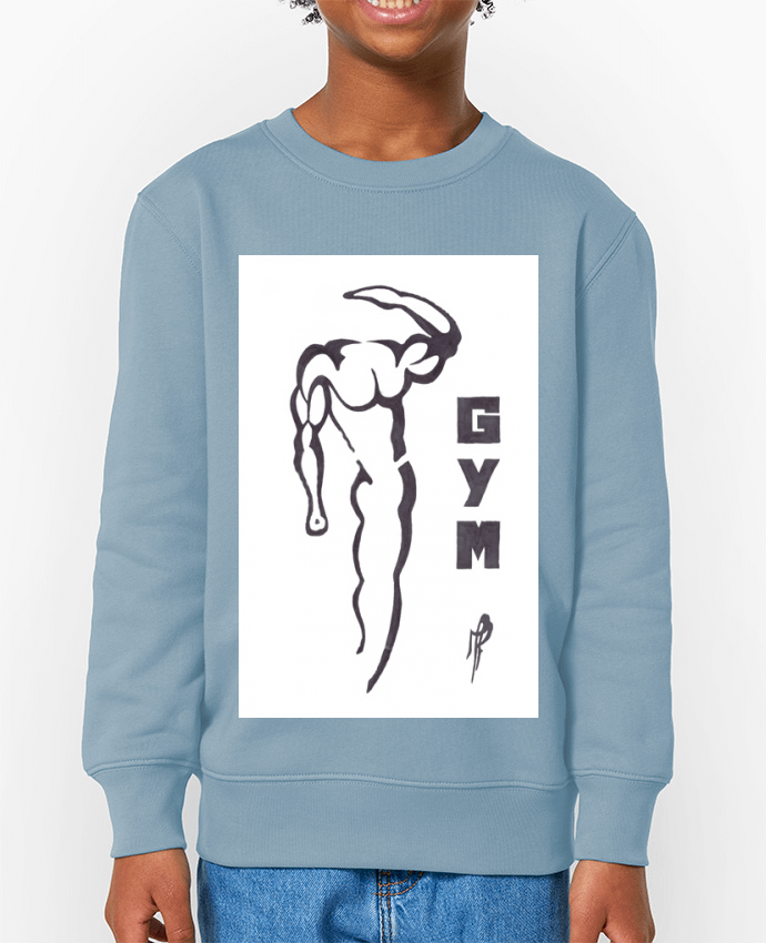 Sweat-shirt enfant GYM Par  Ezequiel777
