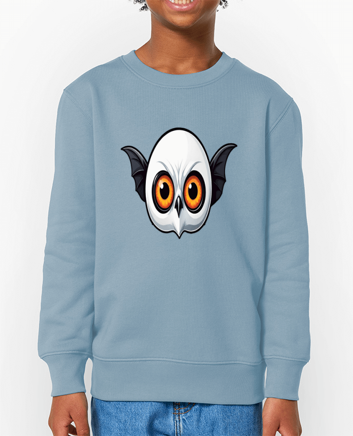 Sweat-shirt enfant YEUX AVEC DES AILES Par  33designerarte
