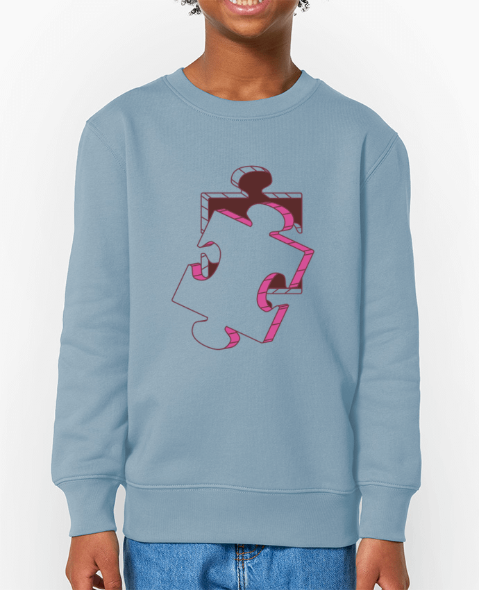 Sweat-shirt enfant COMPLETE Par  Santiaguen
