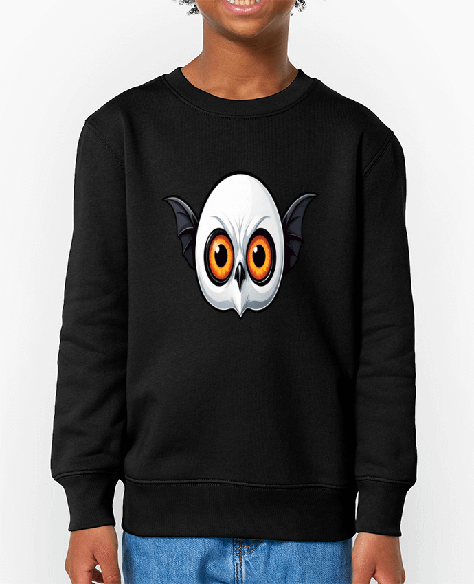 Sweat-shirt enfant YEUX AVEC DES AILES Par  33designerarte