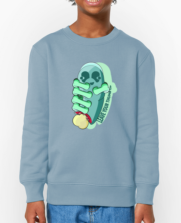 Sweat-shirt enfant THUMB Par  Santiaguen