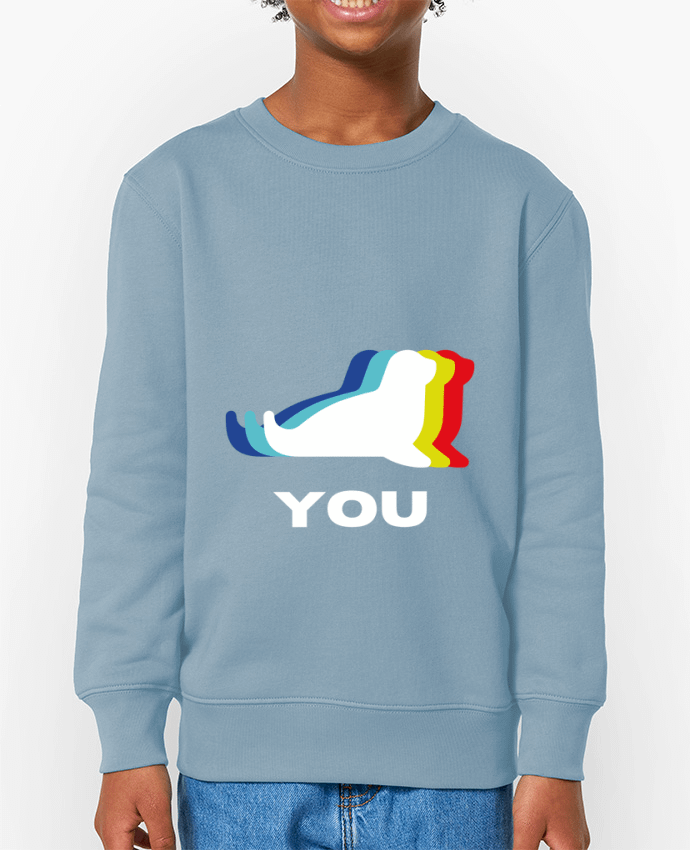 Sweat-shirt enfant Phoque you Par  33francs