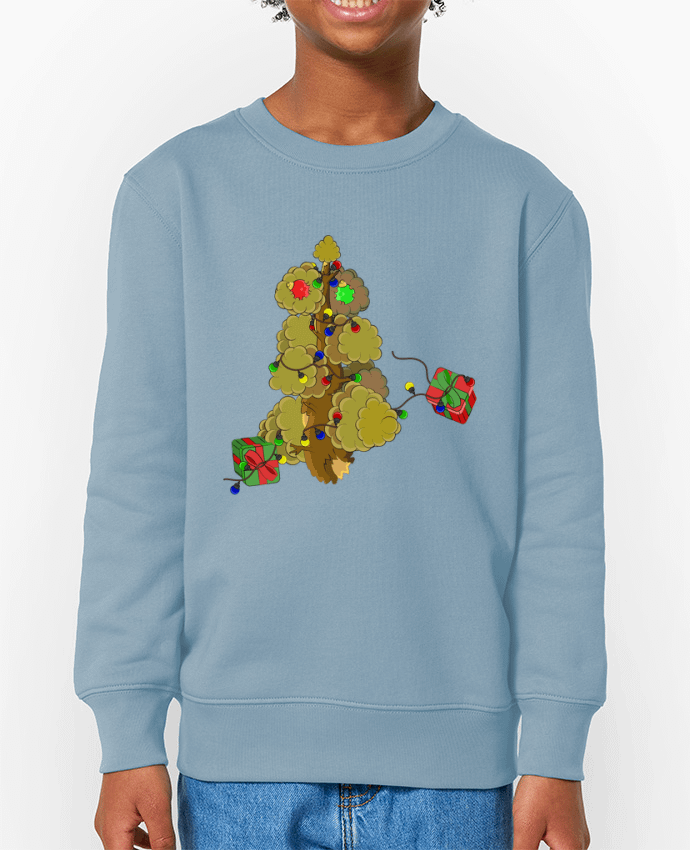 Sweat-shirt enfant PAST TREE SOUL Par  Santiaguen