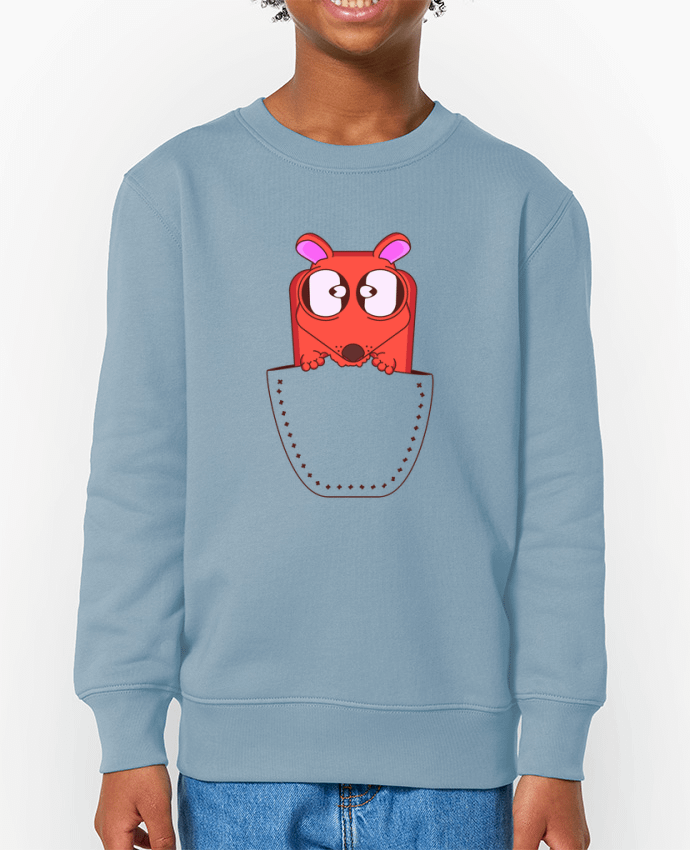 Sweat-shirt enfant I EAT YOU Par  Santiaguen
