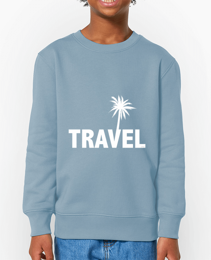Sweat-shirt enfant Travel Par  LF Design