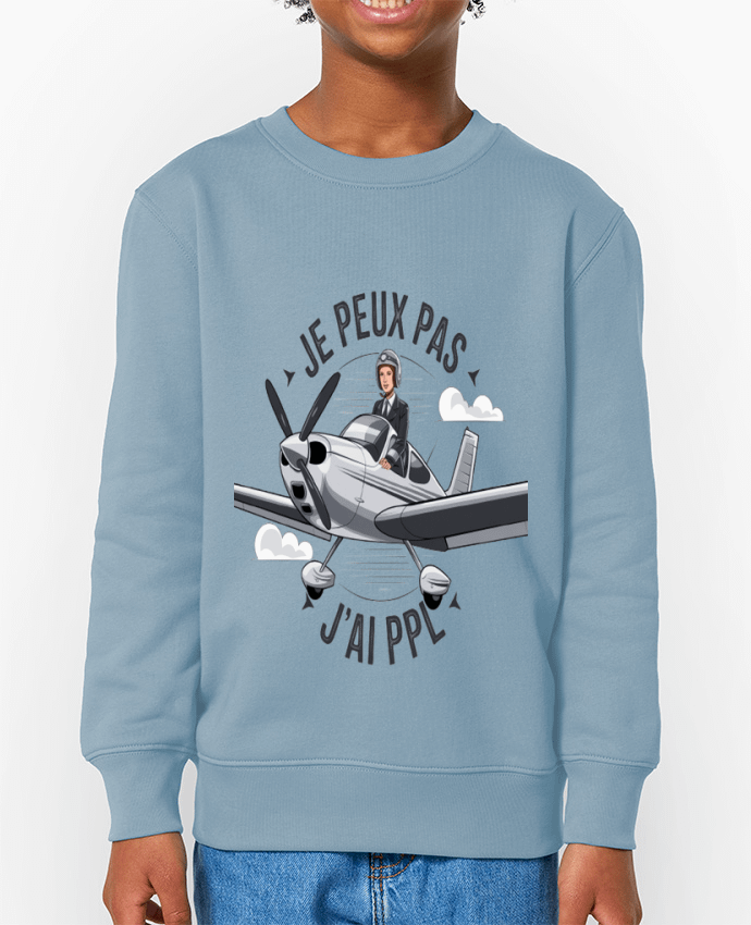 Sweat-shirt enfant je peux pas j'ai ppl Par  bwilfy