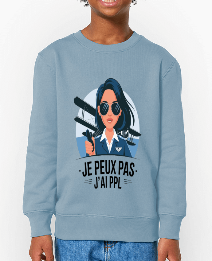 Sweat-shirt enfant je peux pas j'ai ppl Par  bwilfy