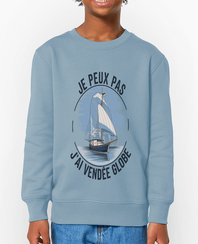 Sweat-shirt enfant je peux pas j'ai Vendée Globe Par  bwilfy