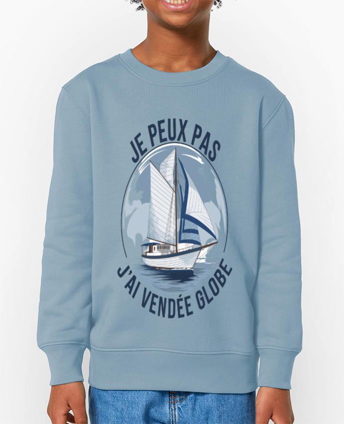 Sweat-shirt enfant je peux pas j'ai Vendée Globe Par  bwilfy