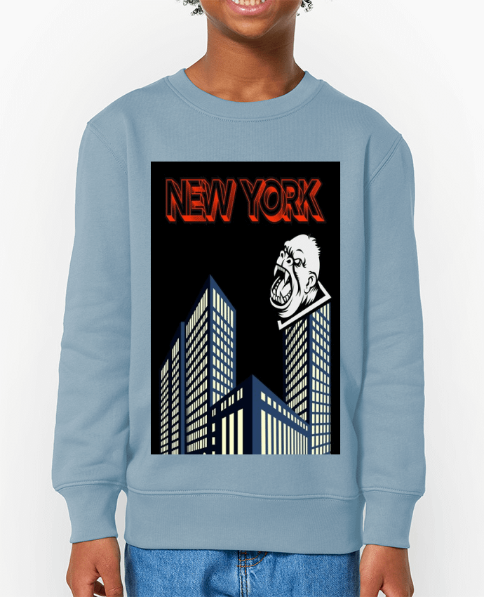 Sweat-shirt enfant New York Par  cazadoras