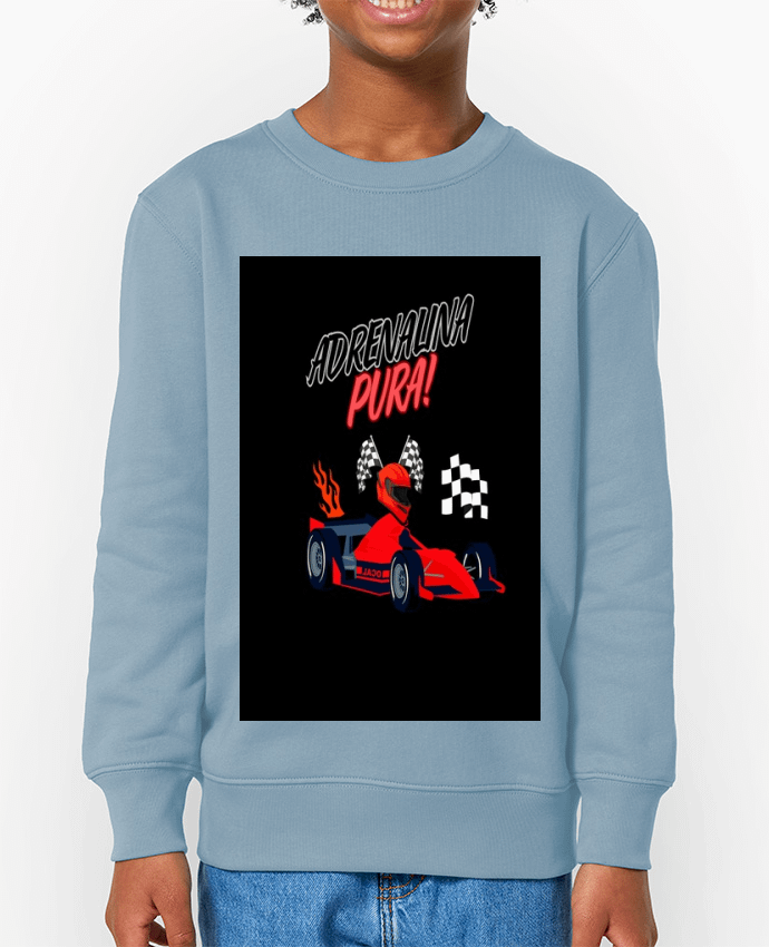 Sweat-shirt enfant adrenalina pura Par  cazadoras