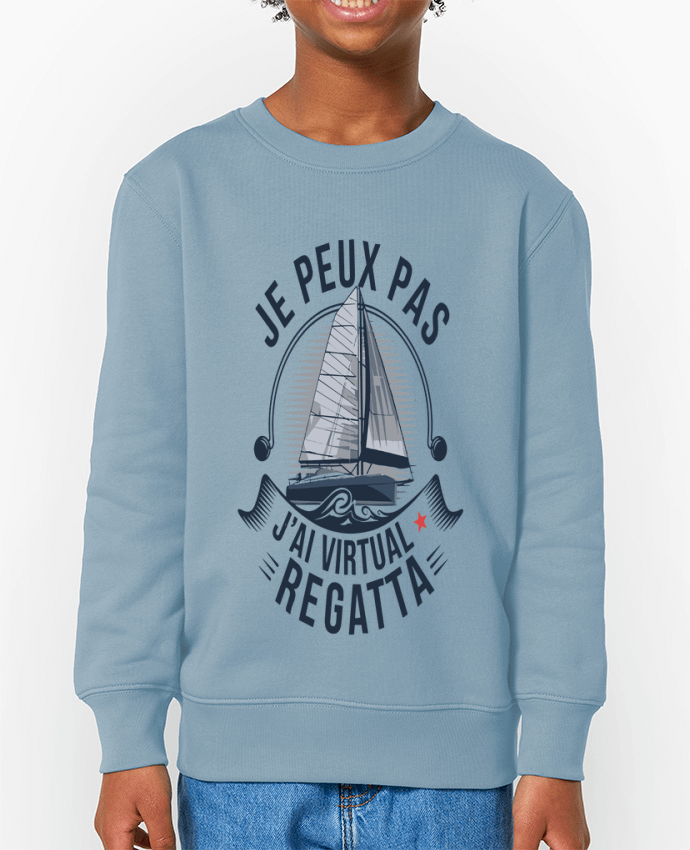 Sweat-shirt enfant je peux pas j'ai virtual regatta Par  bwilfy