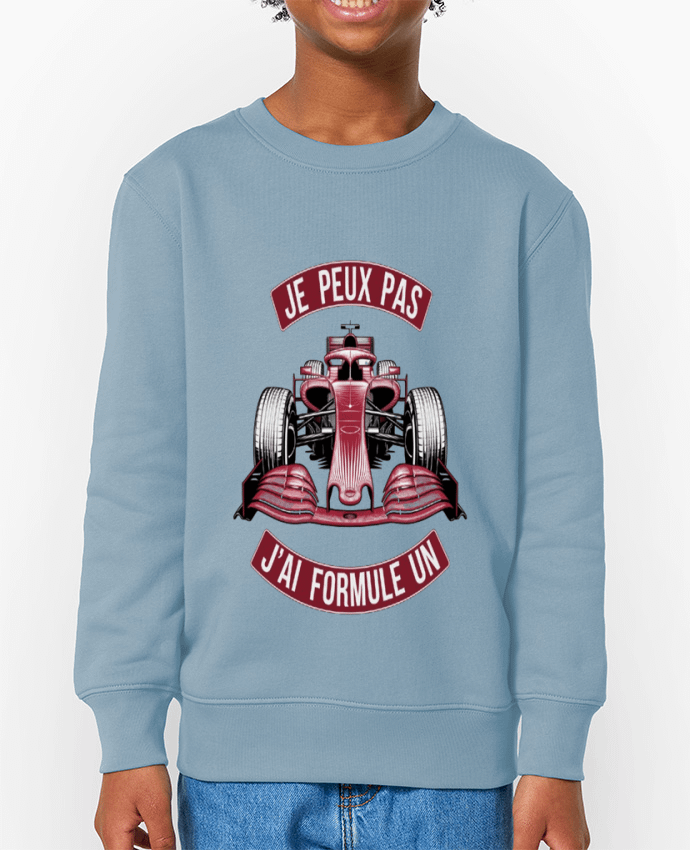 Sweat-shirt enfant je peux pas j'ai formule un Par  bwilfy