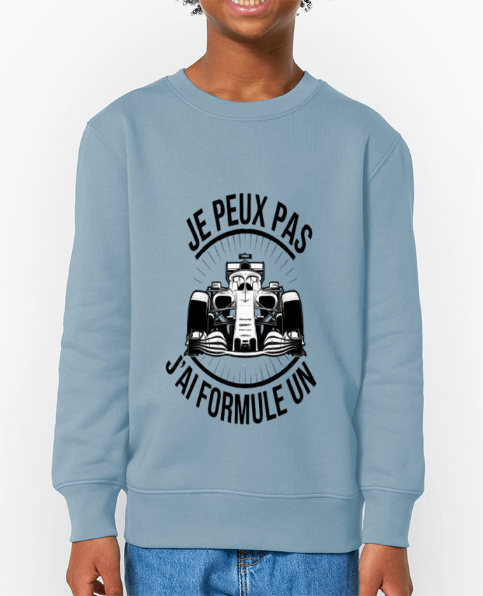 Sweat-shirt enfant je peux pas j'ai formule un Par  bwilfy