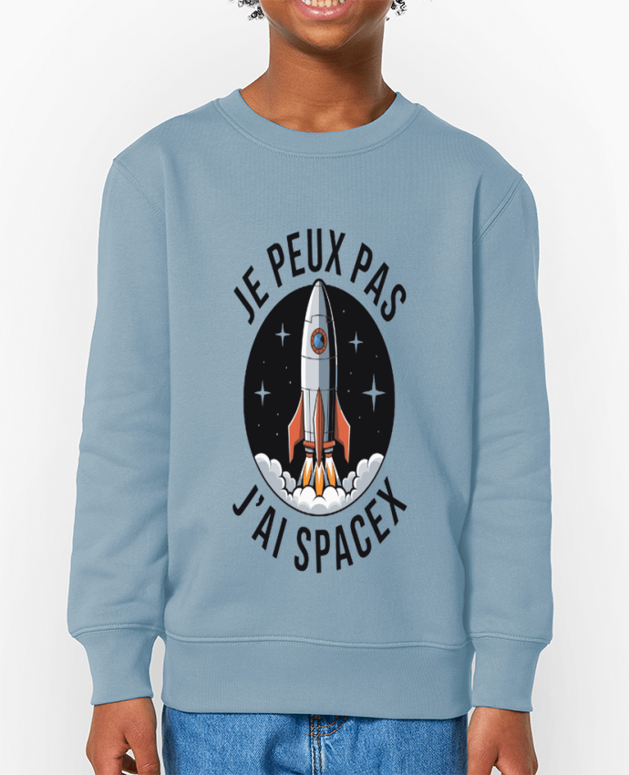 Sweat-shirt enfant je peux pas j'ai spaces Par  bwilfy