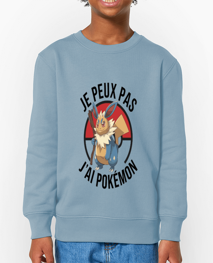 Sweat-shirt enfant je peux pas j'ai Pokemon Par  bwilfy