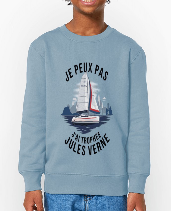 Sweat-shirt enfant je peux pas j'ai trophée Jules verne Par  bwilfy
