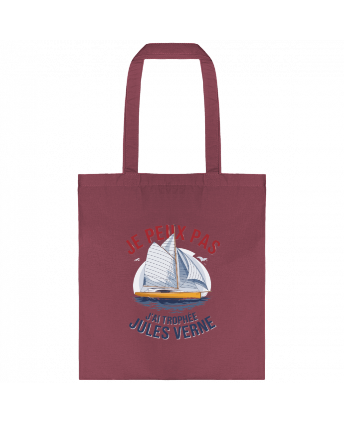 Tote-bag je peux pas j'ai trophée Jules verne par bwilfy