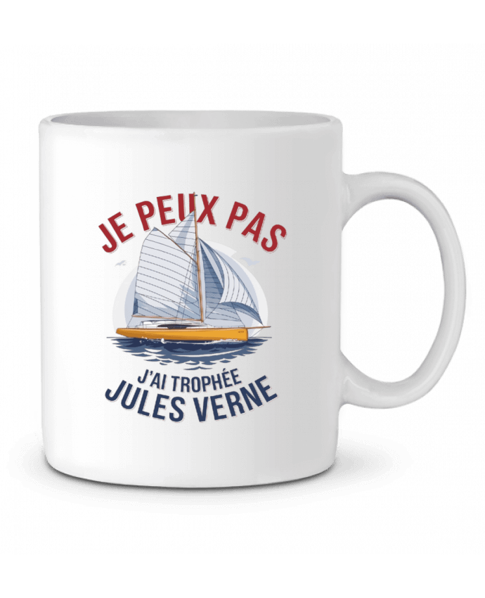 Mug  je peux pas j'ai trophée Jules verne par bwilfy