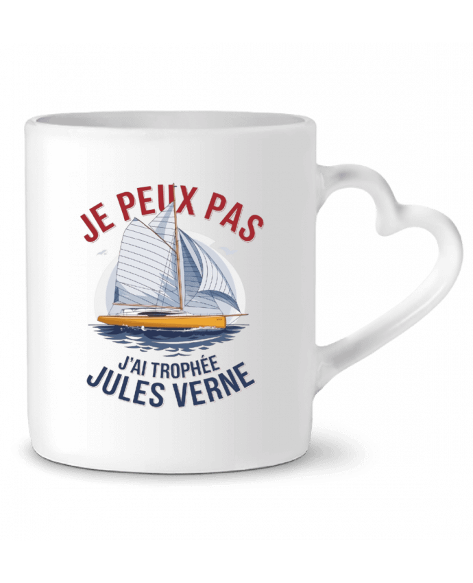 Mug coeur je peux pas j'ai trophée Jules verne par bwilfy