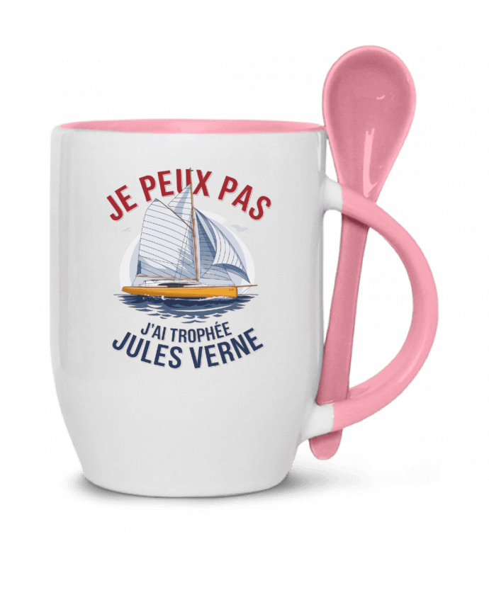  Tasse cuillère je peux pas j'ai trophée Jules verne par bwilfy