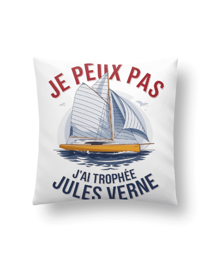Coussin je peux pas j'ai trophée Jules verne par bwilfy