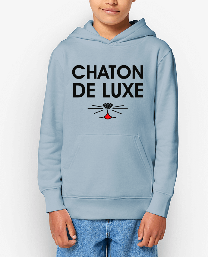 Sweat enfant Chaton de luxe Par tunetoo